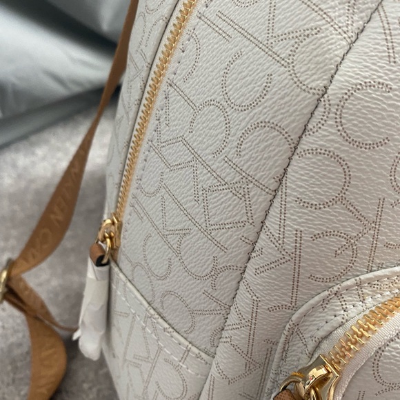 Calvin Klein Monogram Backpack - Picture 5 of 10